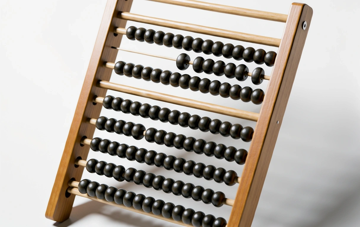 Boulier en mouvement