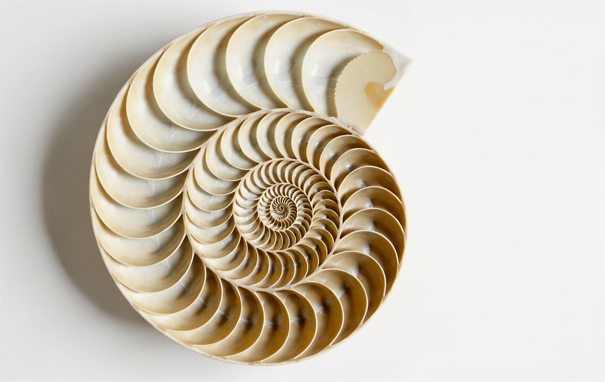 Un enfant explorant des formes géométriques lumineuses